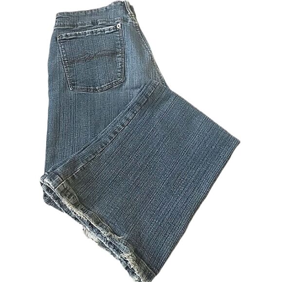Vintage Silver Low Rise Bootcut Stretch Jeans size 31 - Picture 1 of 7